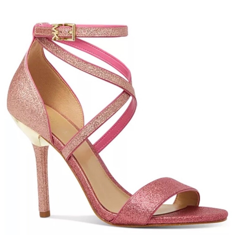 MICHAEL Micheal Kors Astrid Stiletto Dress Sandals